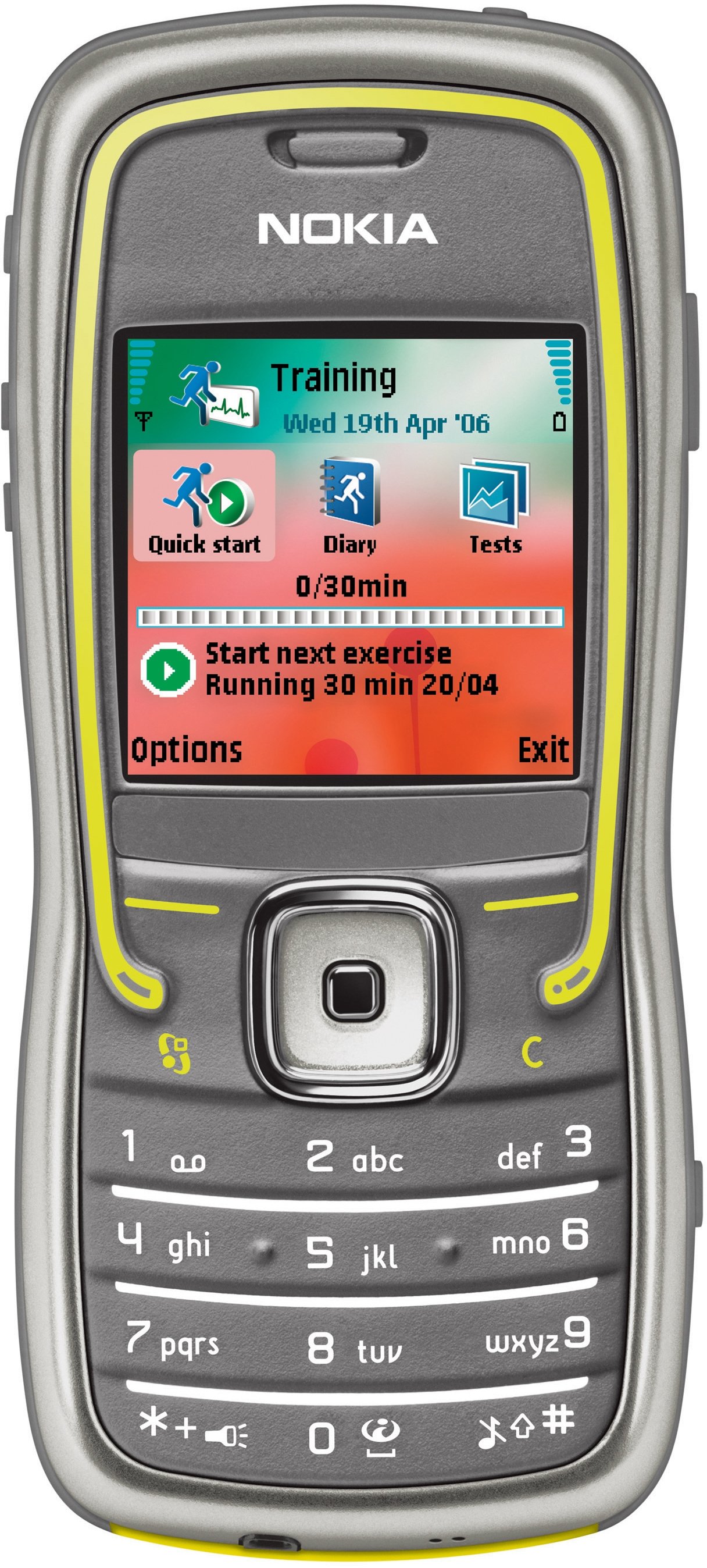 Nokia 5500 Sport (2006) — ürün görseli 2