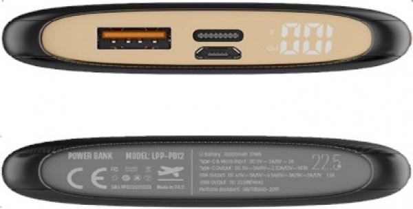 LinkTech PD12 Premium 10000 mAh Powerbank (LPP-PD12) — ürün görseli 5