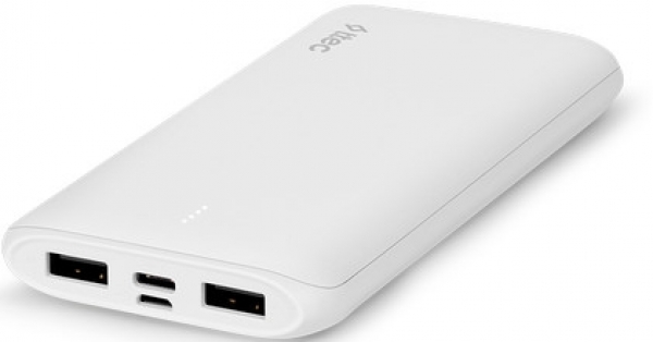 ttec PowerSlim Duo 10000 mAh Powerbank (2BB163) — ürün görseli 10