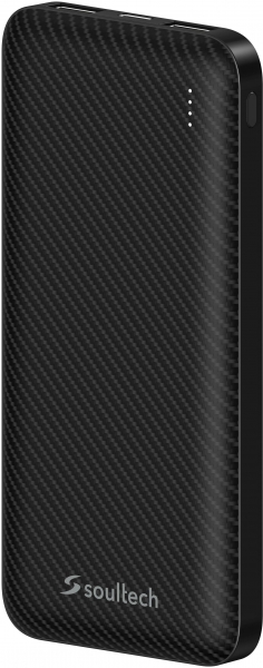 Soultech Carbon 10000 mAh Powerbank (BT141S)