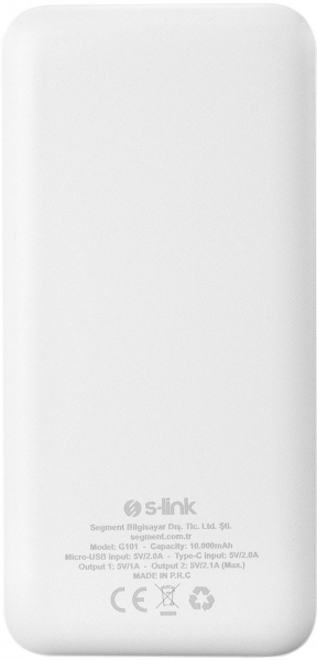 S-link G101 10000 mAh Powerbank — ürün görseli 13