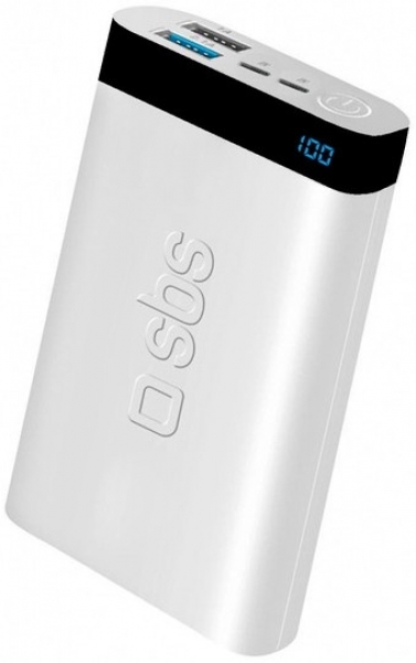 SBS 79744 10000 mAh Powerbank (TEBB10000POCLCDW) — ürün görseli 2