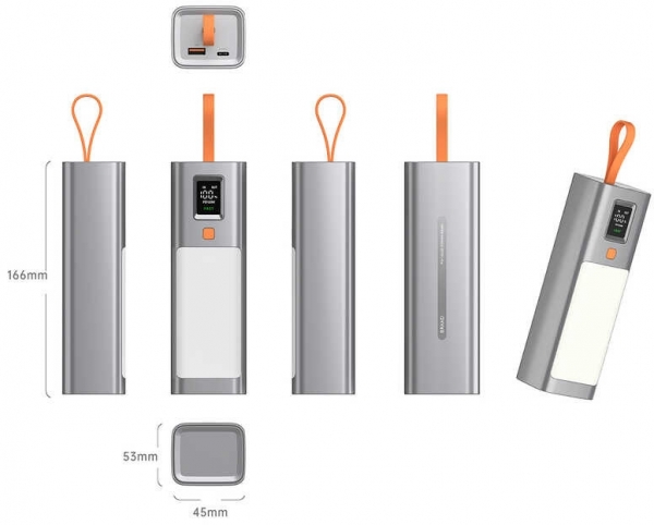 Xipin T134L 20000 mAh Powerbank — ürün görseli 5