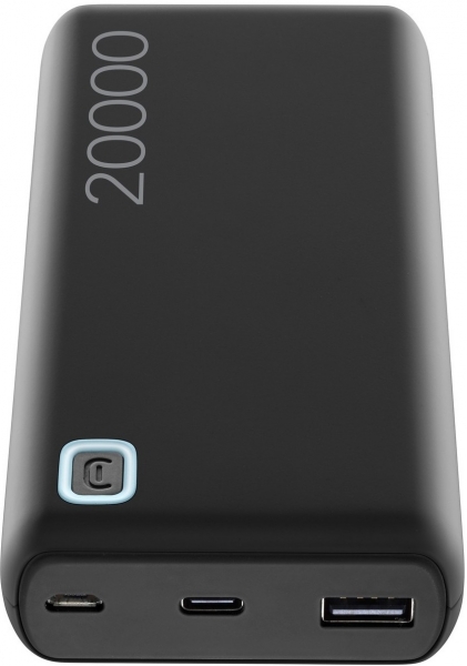 Cellularline Essence 20000 mAh Powerbank (PBESSENCE20000K) — ürün görseli 2
