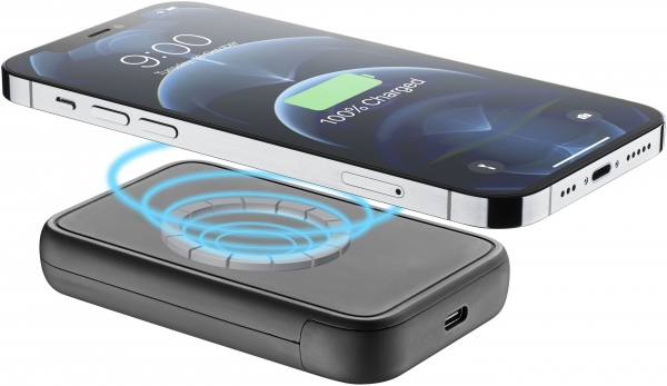 Cellularline MAG 5000 5000 mAh Powerbank (PBMAGSF5000WIR) — ürün görseli 4