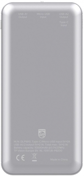 Philips DLP1810N 10000 mAh Powerbank — ürün görseli 9