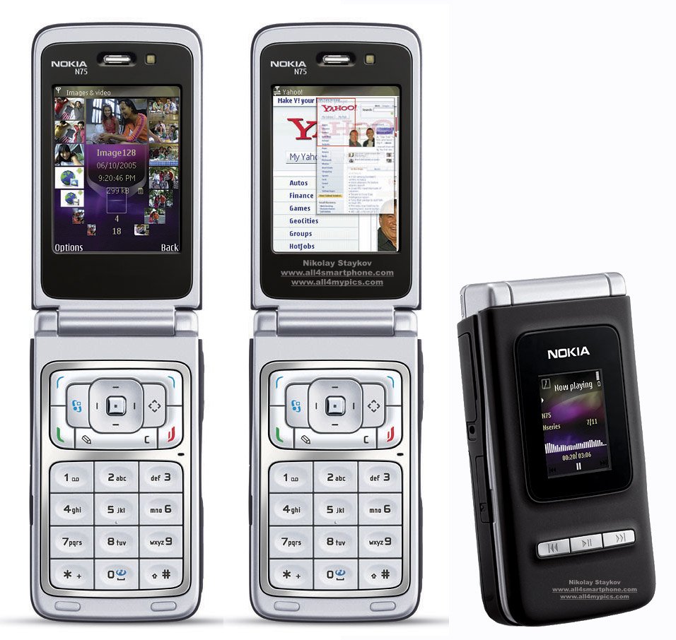 Nokia N75 (2006) — ürün görseli 2