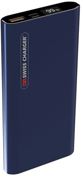 Swiss Charger 10000 mAh Powerbank (SCC-30012)