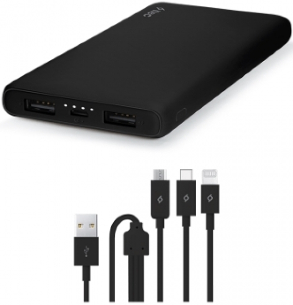 ttec PowerSlim S Trio 10000 mAh Powerbank (2BB171) — ürün görseli 3
