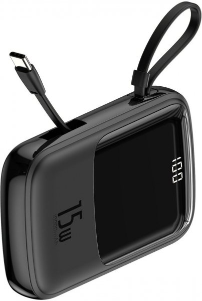 Baseus Q Pow 15W 10000 mAh Powerbank (BS-P1002L) — ürün görseli 10