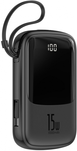 Baseus Q Pow 15W 10000 mAh Powerbank (BS-P1002L) — ürün görseli 4