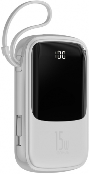 Baseus Q Pow 15W 10000 mAh Powerbank (BS-P1002L) — ürün görseli 5