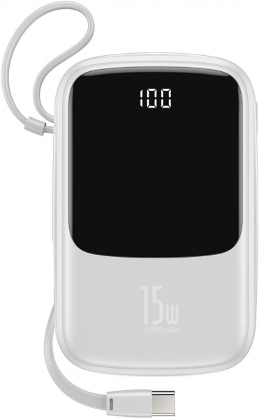 Baseus Q Pow 15W 10000 mAh Powerbank (BS-P1002L) — ürün görseli 2