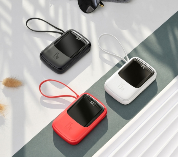 Baseus Q Pow 15W 10000 mAh Powerbank (BS-P1002L) — ürün görseli 14