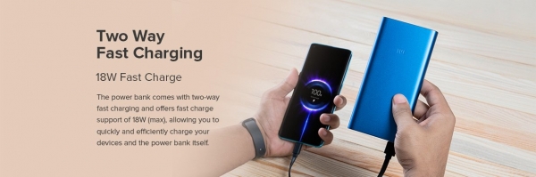 Xiaomi Mi 3 PLM13ZM 10000 mAh Powerbank (VXN4274GL) — ürün görseli 6