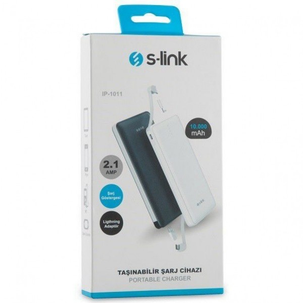 S-link IP-1011 10000 mAh Powerbank — ürün görseli 6