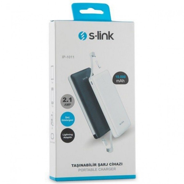 S-link IP-1011 10000 mAh Powerbank — ürün görseli 5