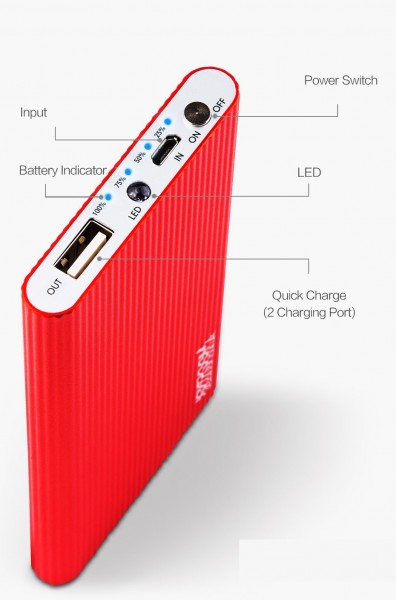 Joyroom JR-D105 6000 mAh Powerbank — ürün görseli 7