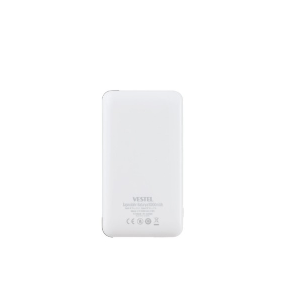 Vestel Taşınabilir Batarya 10000 10000 mAh Powerbank — ürün görseli 4
