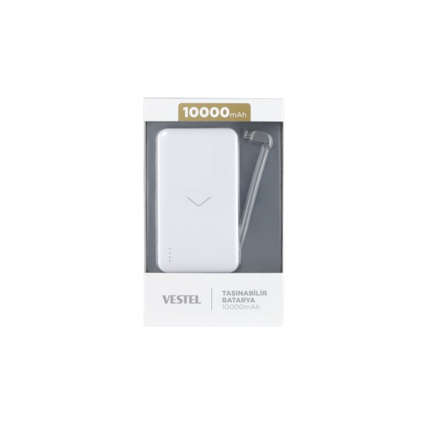 Vestel Taşınabilir Batarya 10000 10000 mAh Powerbank — ürün görseli 7
