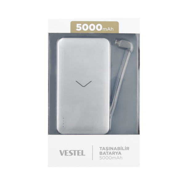 Vestel Taşınabilir Batarya 5000 5000 mAh Powerbank — ürün görseli 12