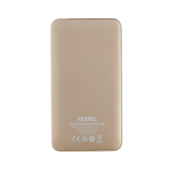 Vestel Taşınabilir Batarya 5000 5000 mAh Powerbank — ürün görseli 10