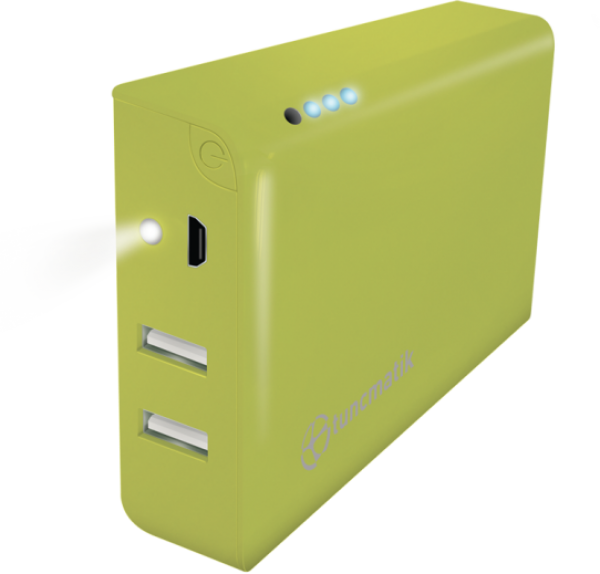 Tuncmatik Mini Charge 12000 12000 mAh Powerbank — ürün görseli 2
