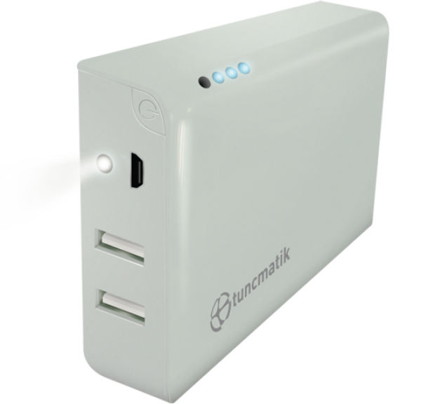 Tuncmatik Mini Charge 12000 12000 mAh Powerbank — ürün görseli 4