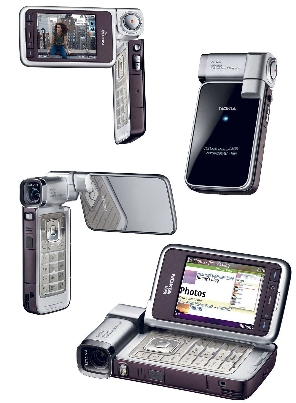 Nokia N93i (2007) — ürün görseli 3