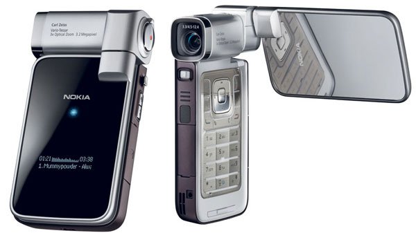 Nokia N93i (2007) — ürün görseli 6
