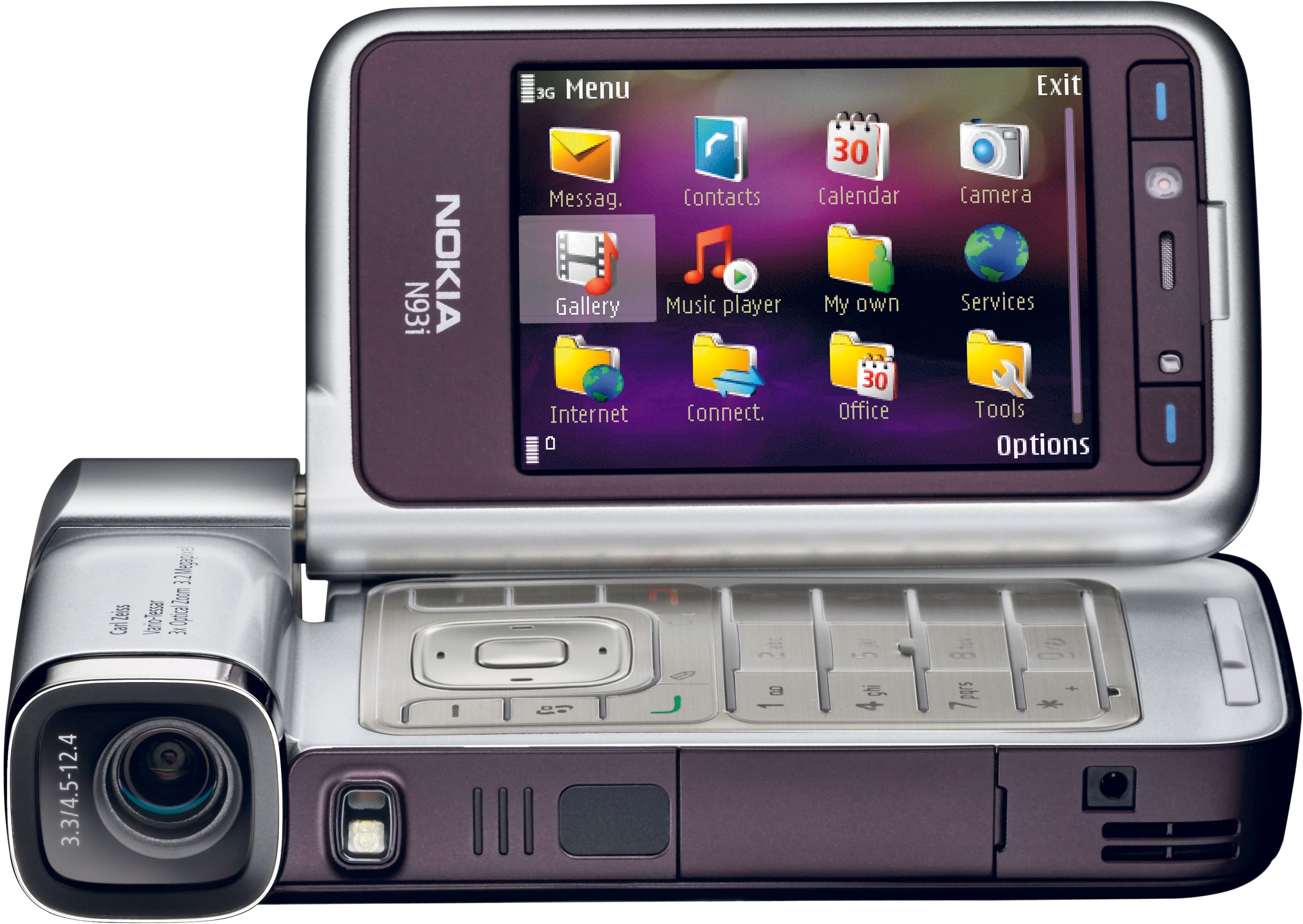 Nokia N93i (2007) — ürün görseli 5
