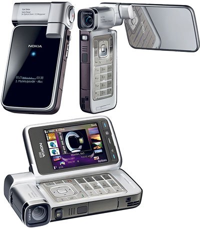 Nokia N93i (2007) — ürün görseli 2