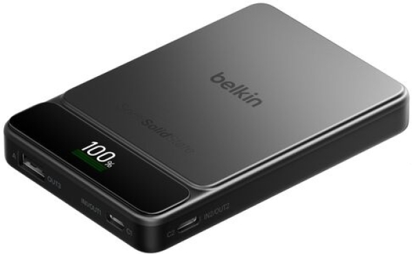 Belkin UltraCharge Pro BoostSolid Cell 10000 mAh Powerbank (BBA022) — ürün görseli 10