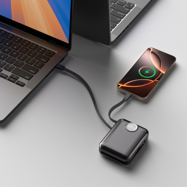 Dexim CZ04 10000 mAh Powerbank (DCA0070) — ürün görseli 6