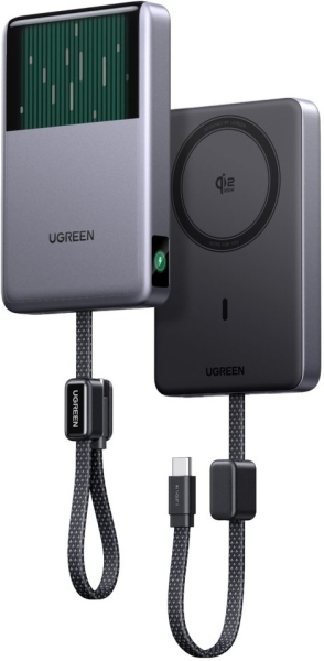 Ugreen MagFlow Pro 25W 10000 mAh Powerbank (65062) — ürün görseli 2