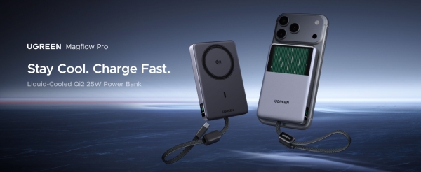 Ugreen MagFlow Pro 25W 10000 mAh Powerbank (65062) — ürün görseli 9