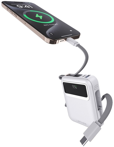 Lenyes C04-A 5000 mAh Powerbank — ürün görseli 3