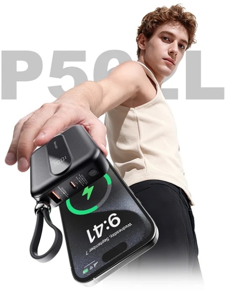 Lenyes P562L 10000 mAh Powerbank — ürün görseli 6