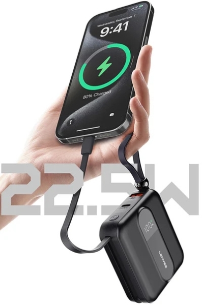 Lenyes P562L 10000 mAh Powerbank — ürün görseli 5