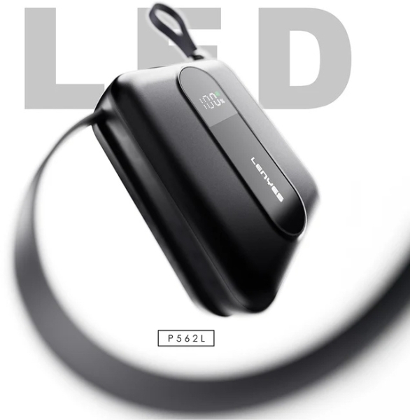 Lenyes P562L 10000 mAh Powerbank — ürün görseli 3