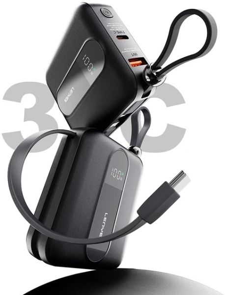 Lenyes P562L 10000 mAh Powerbank — ürün görseli 4