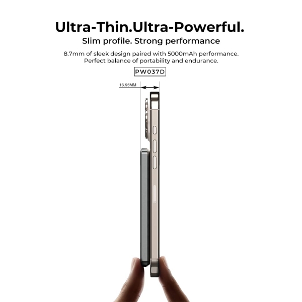 Lenyes PW037D 5000 mAh Powerbank — ürün görseli 7