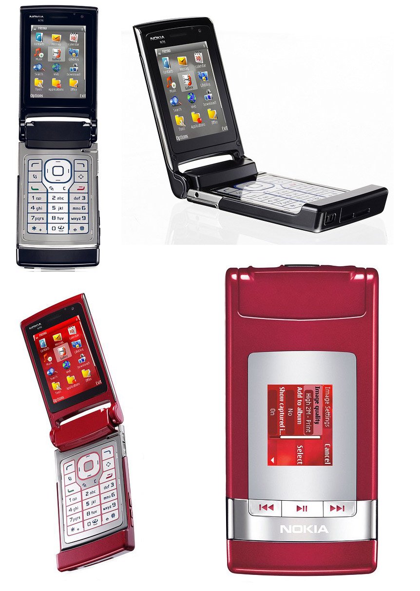 Nokia N76 (2007) — ürün görseli 5