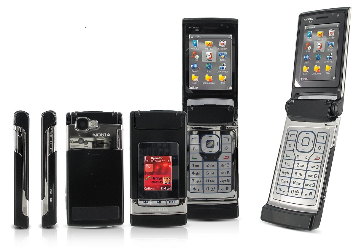 Nokia N76 (2007) — ürün görseli 4