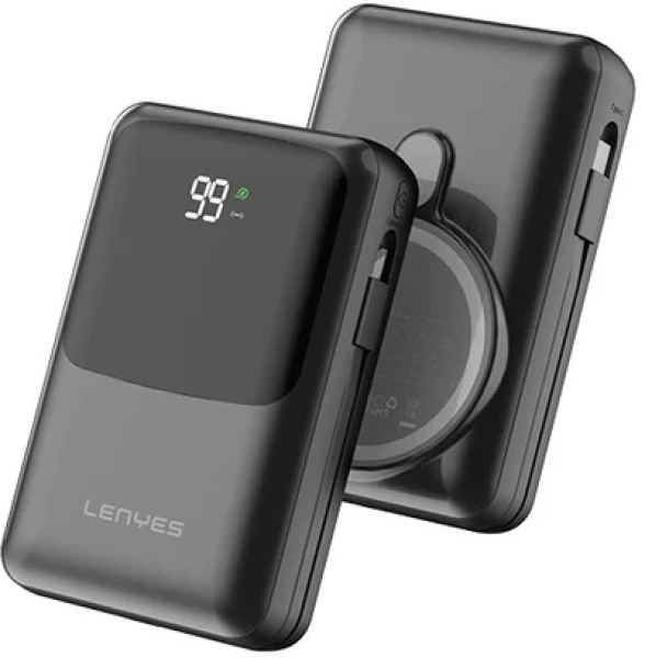 Lenyes PW223D 20000 mAh Powerbank — ürün görseli 4