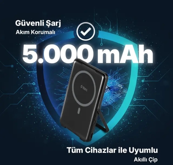ttec ReCharger M 5000 mAh Powerbank (2BB235S) — ürün görseli 8
