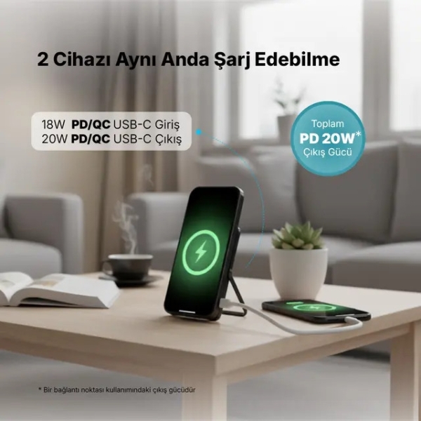 ttec ReCharger M 5000 mAh Powerbank (2BB235S) — ürün görseli 4