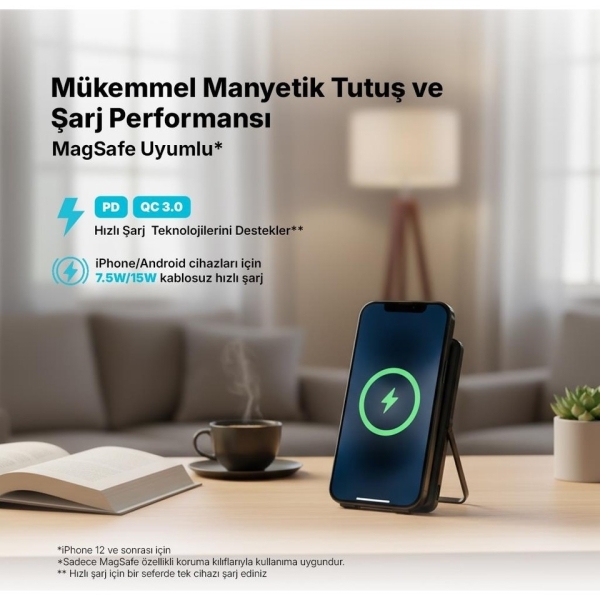 ttec ReCharger M 5000 mAh Powerbank (2BB235S) — ürün görseli 5