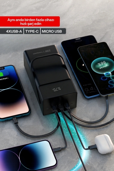 Sprange SR-P800 80000 mAh Powerbank — ürün görseli 5