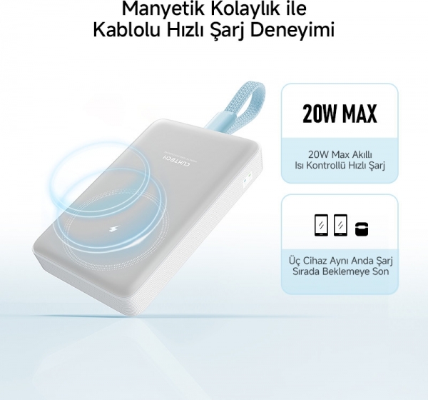 Cuktech CP12 10000 mAh Powerbank (WPB100L) — ürün görseli 4